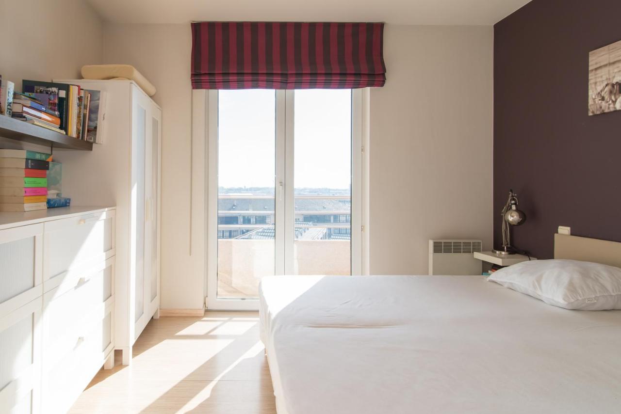 Zongericht Appartement Met Zicht Op De Jachthaven オステンド エクステリア 写真